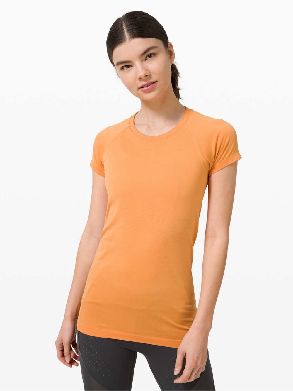 Lululemon Swiftly Tech Short Sleeve 2.0 Hip Length
